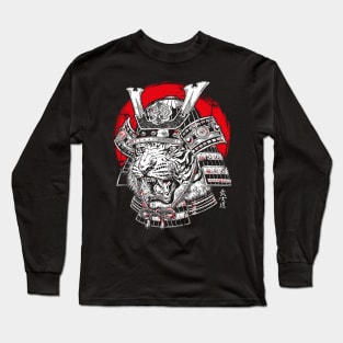 Tiger Samurai Long Sleeve T-Shirt